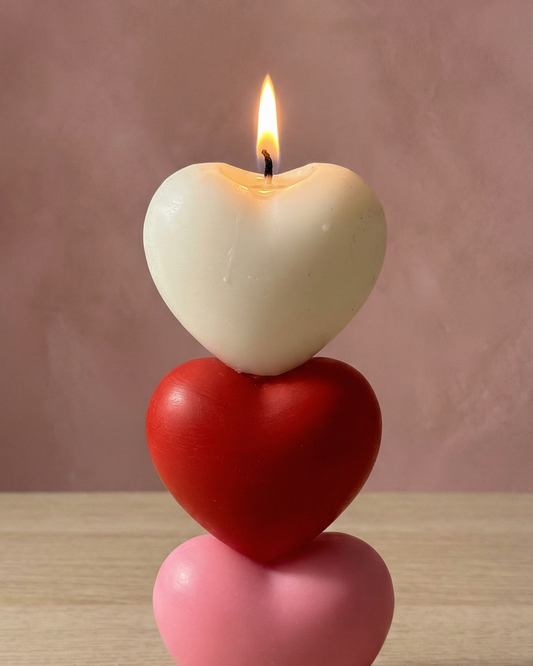 Heart Shape Candle