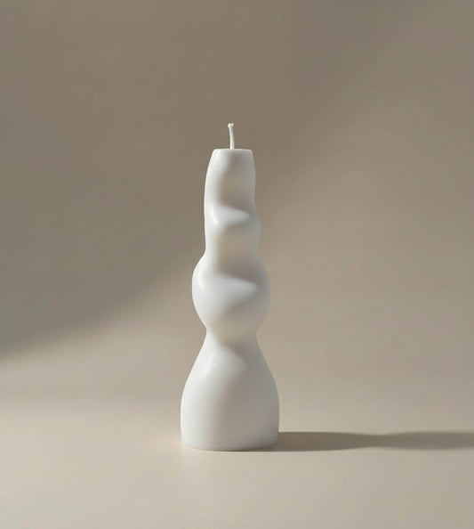 Medium Curve Candle