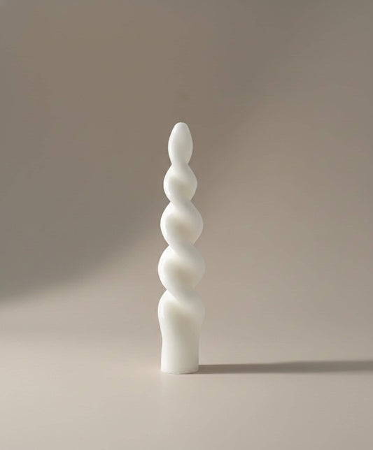 Twisted Spiral Candle