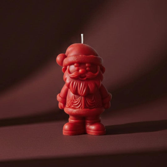 Santa Claus Candle