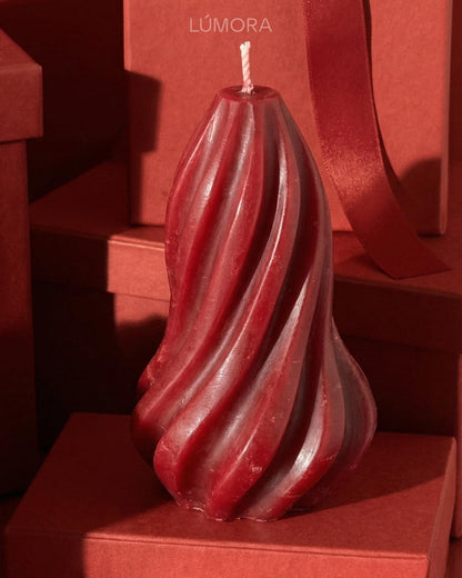 Spiral Bloom Candle