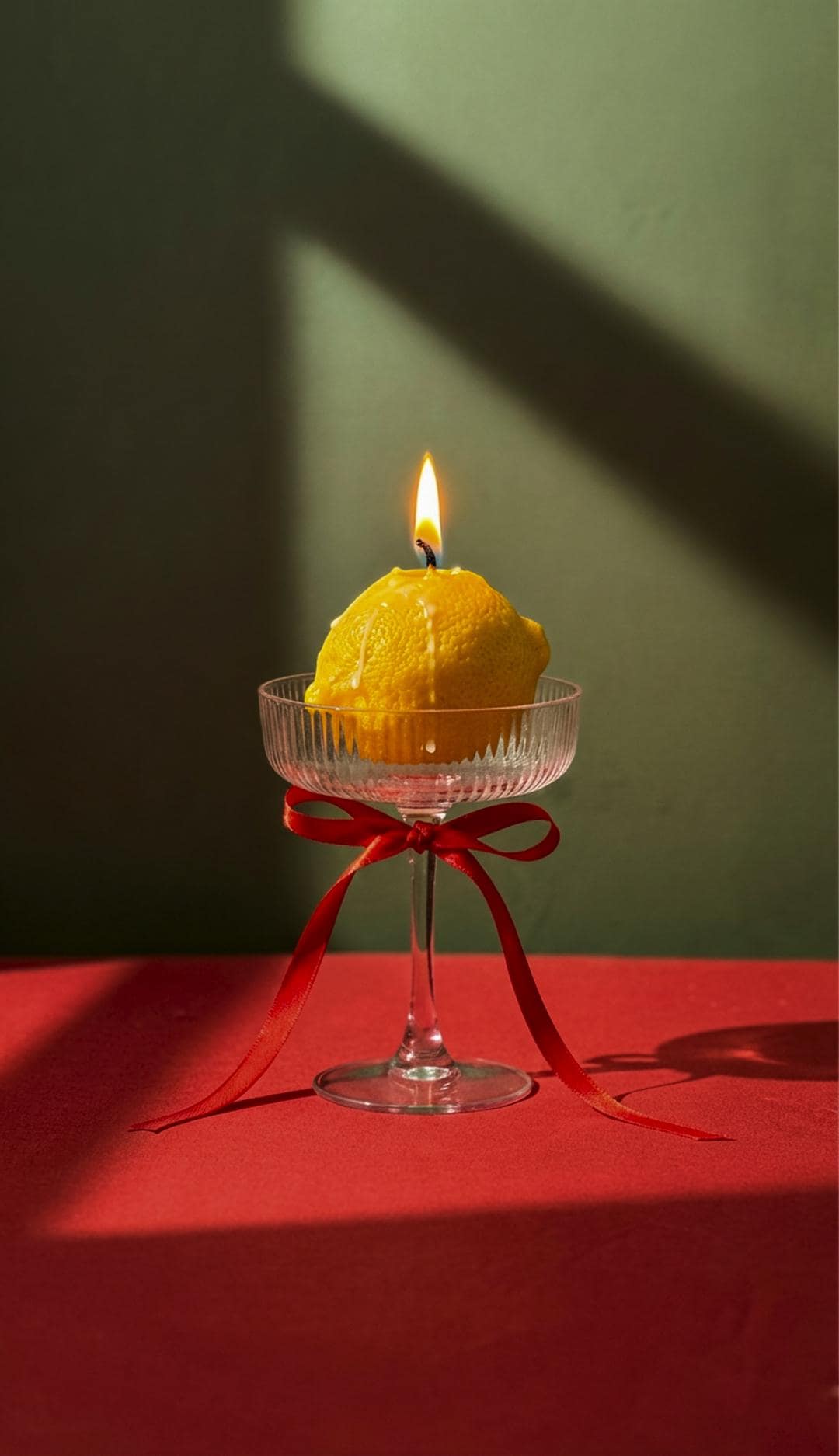 Lemon Candle