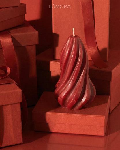 Spiral Bloom Candle