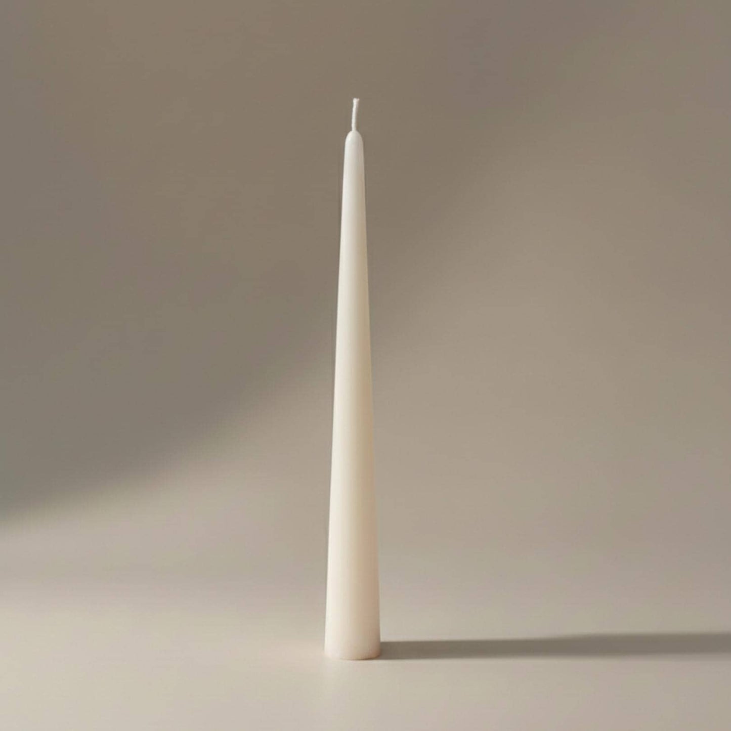 Classic Taper Candle Set – 5 pieces – 36 cm