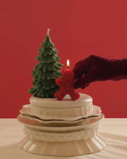 Christmas Tree Candle #3