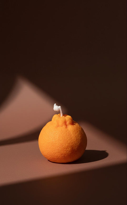 Mandarin Candle