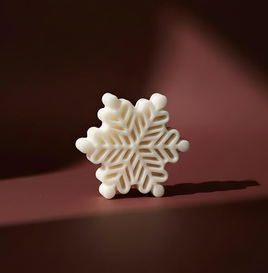 Snowflake Candle #2