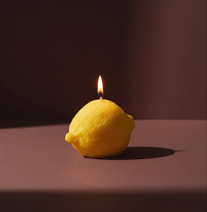 Lemon Candle