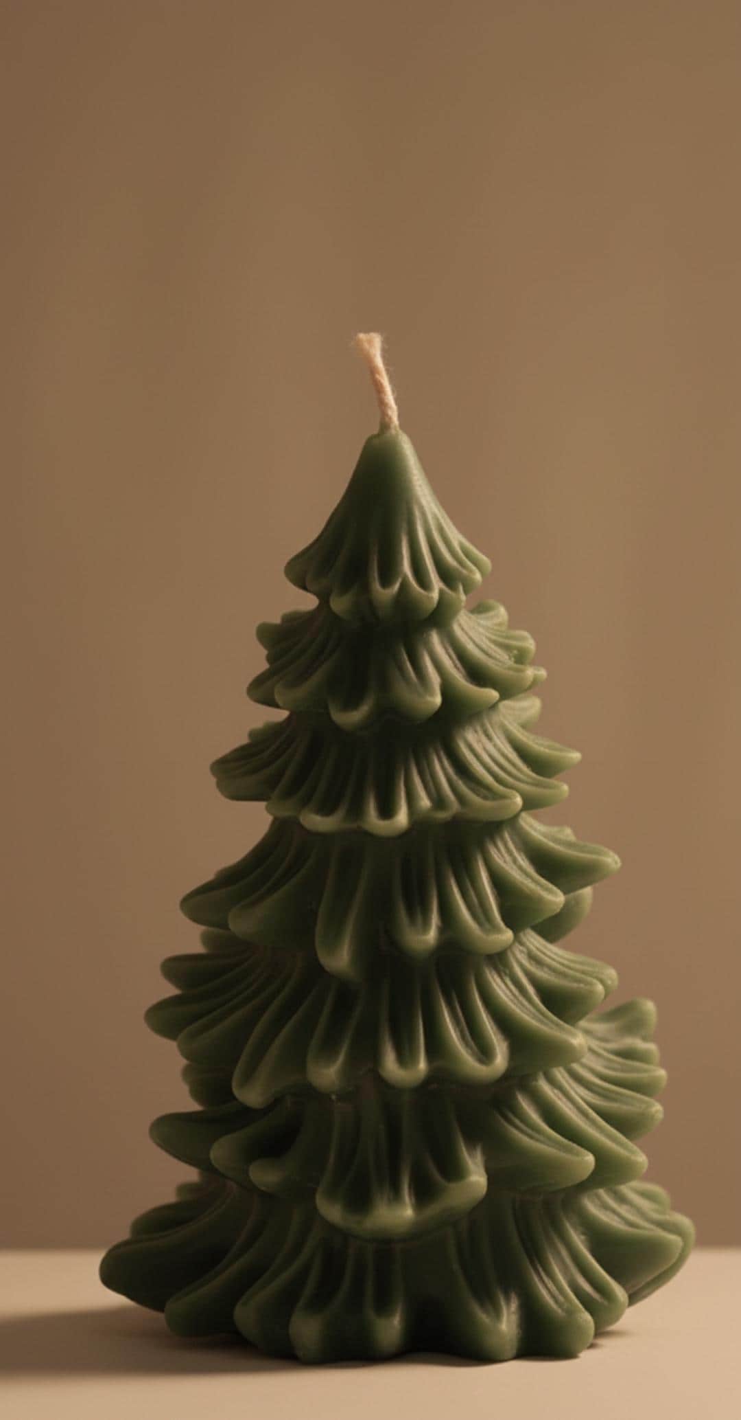 Christmas Tree Candle #3