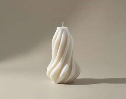 Spiral Bloom Candle