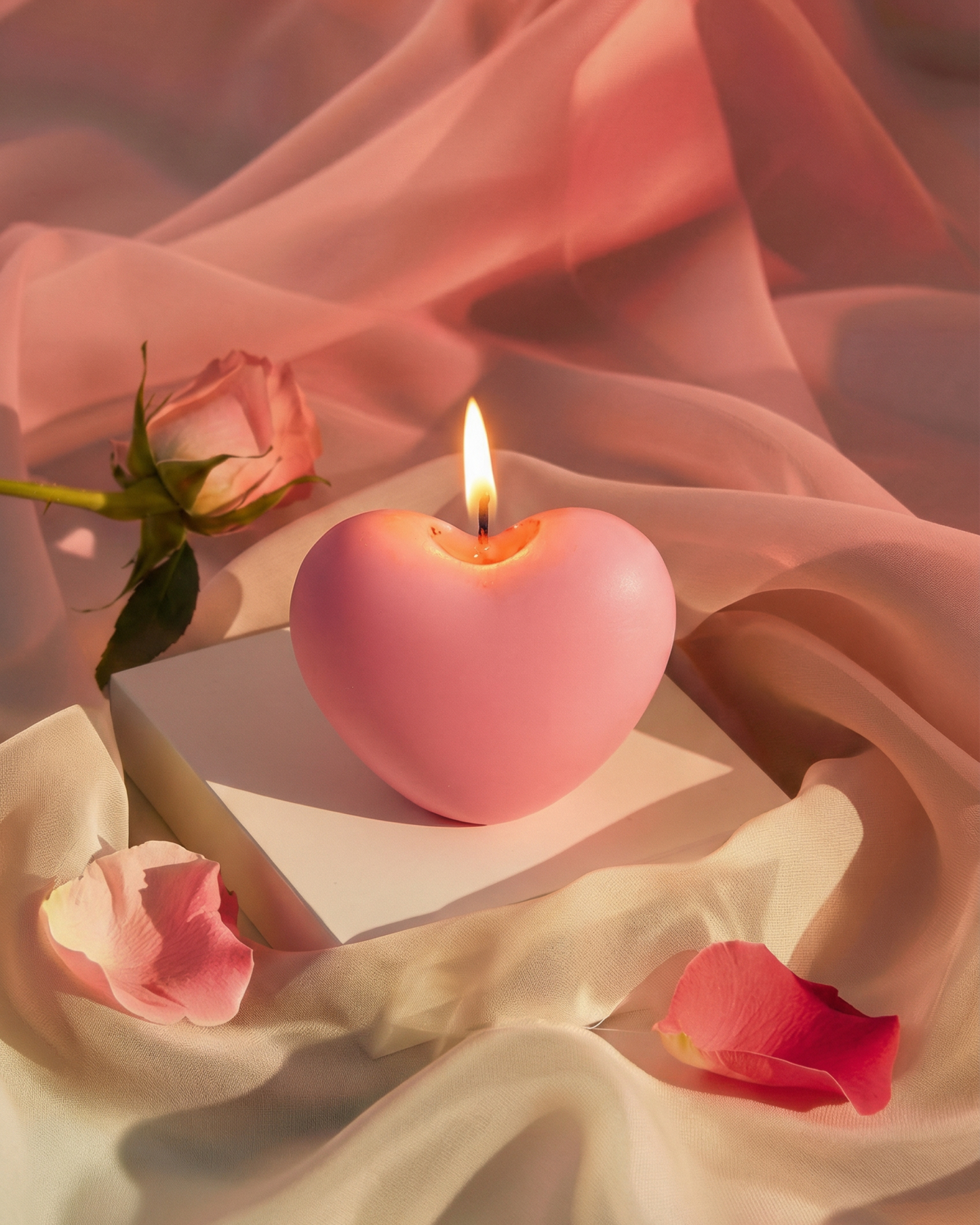 Heart Shape Candle
