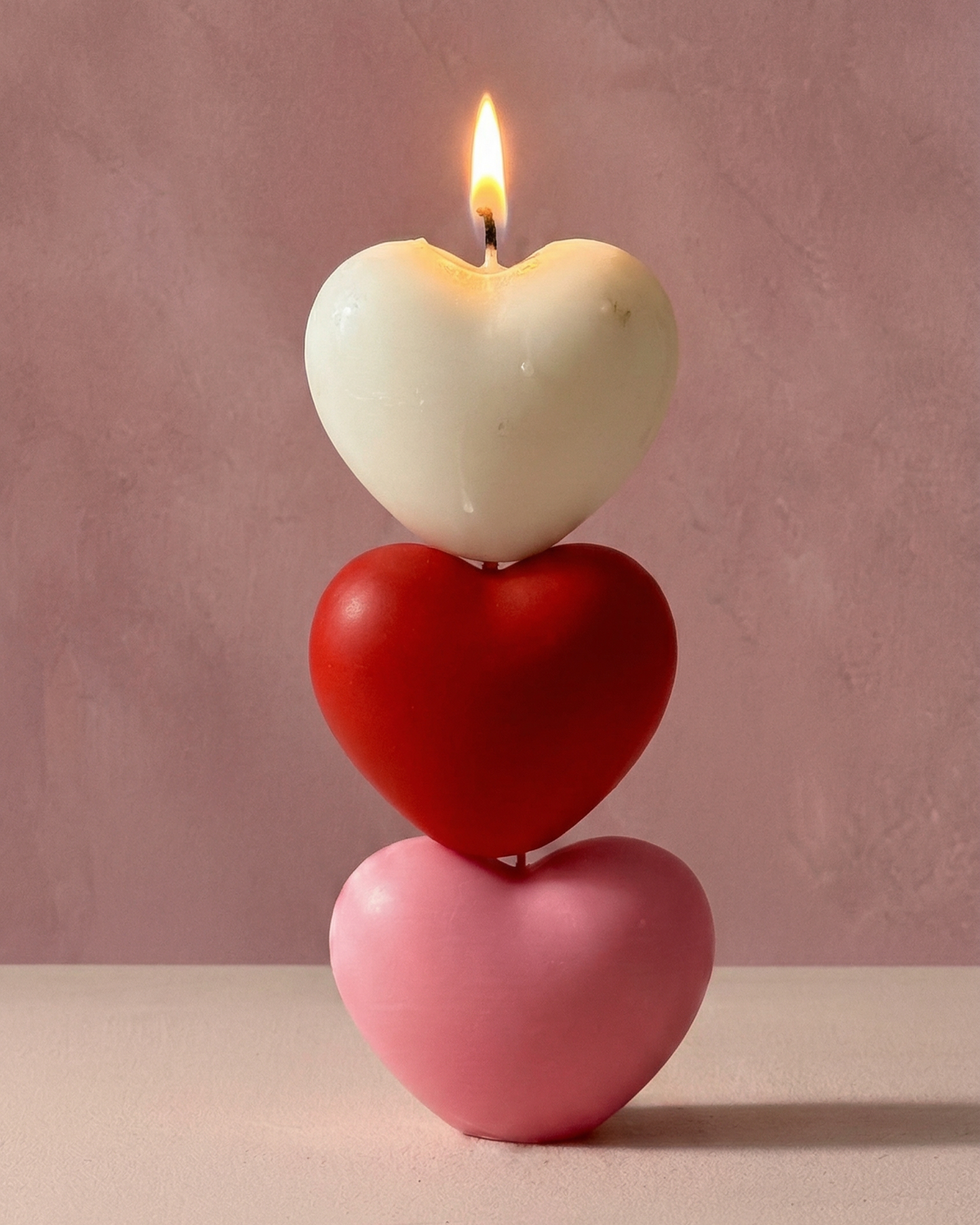 Heart Shape Candle