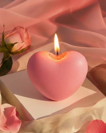 Heart Shape Candle
