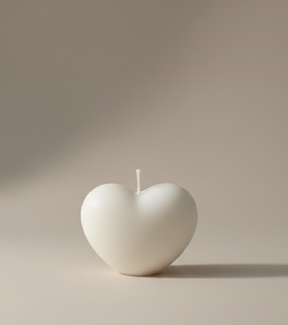 Heart Shape Candle