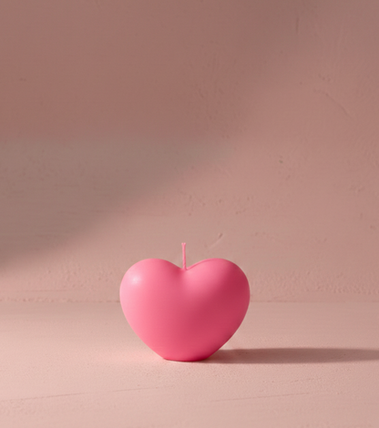 Heart Shape Candle