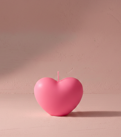 Heart Shape Candle