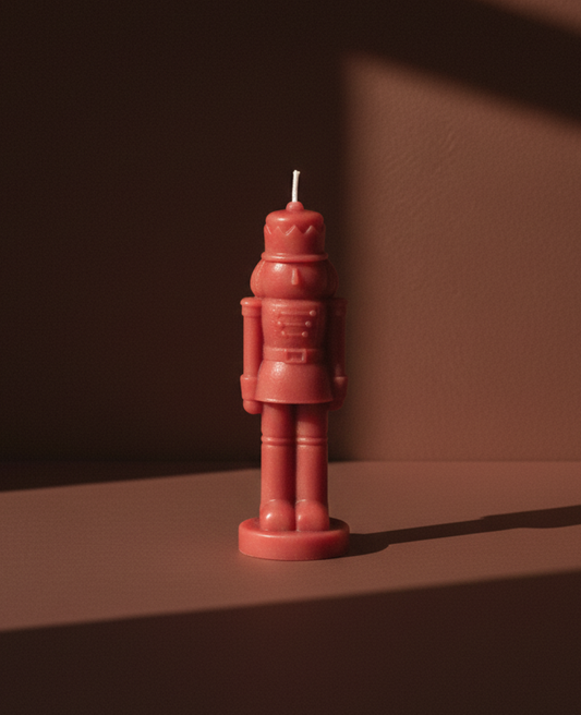 Nutcracker Candle
