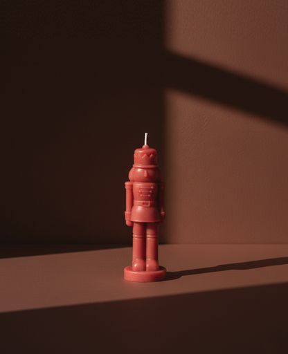 Nutcracker Candle