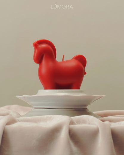 Toy Horse Candle