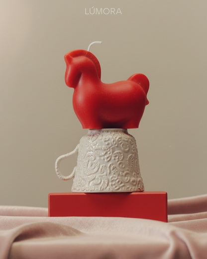 Toy Horse Candle