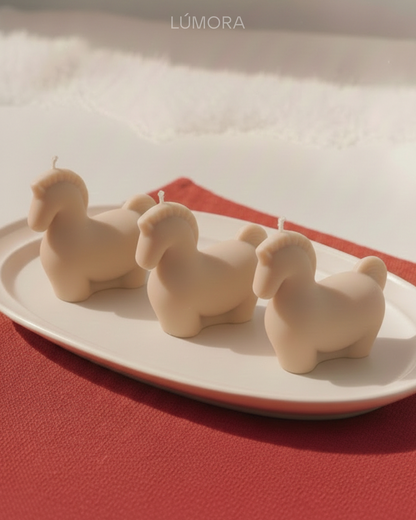 Toy Horse Candle