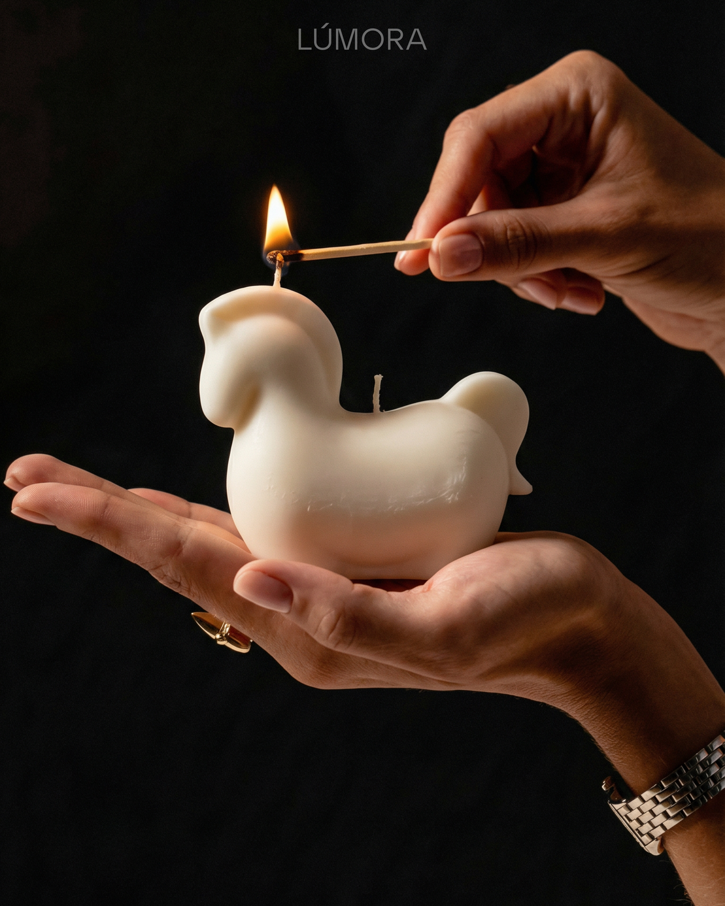 Toy Horse Candle