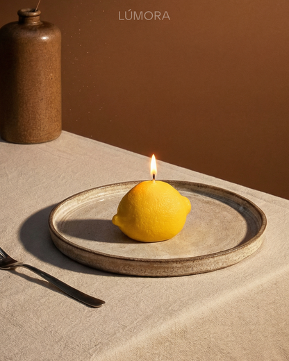Lemon Candle