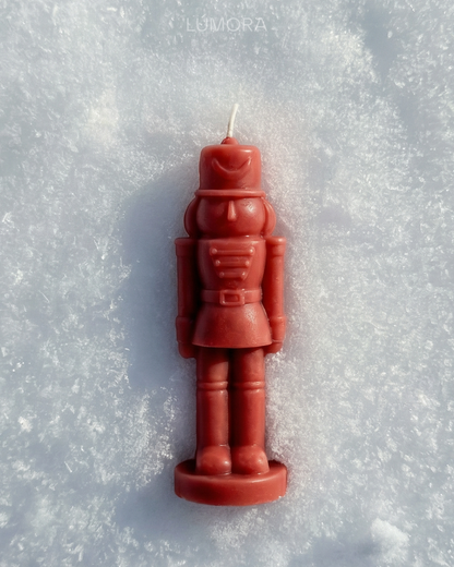 Nutcracker Candle