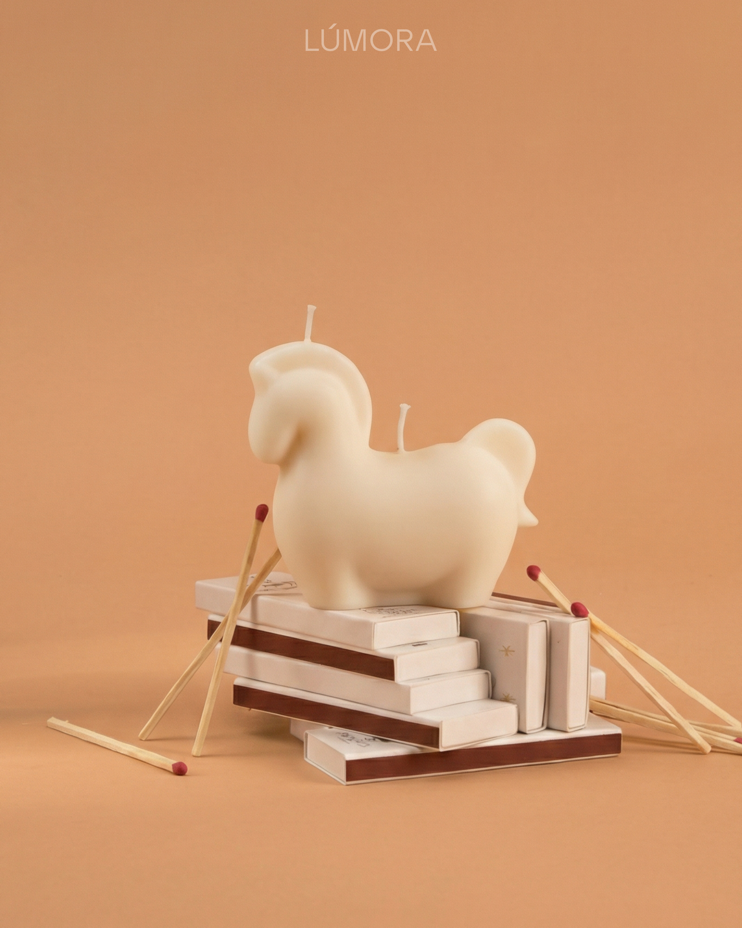 Toy Horse Candle