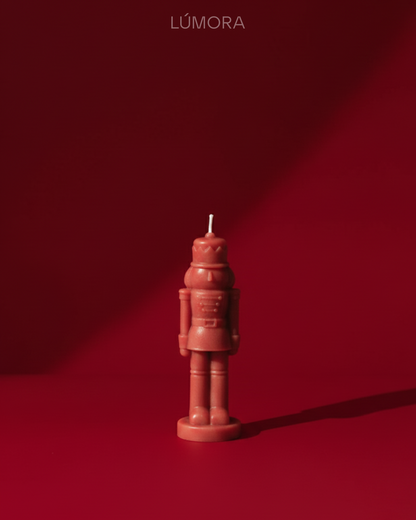 Nutcracker Candle