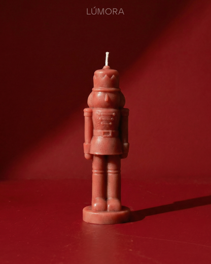 Nutcracker Candle