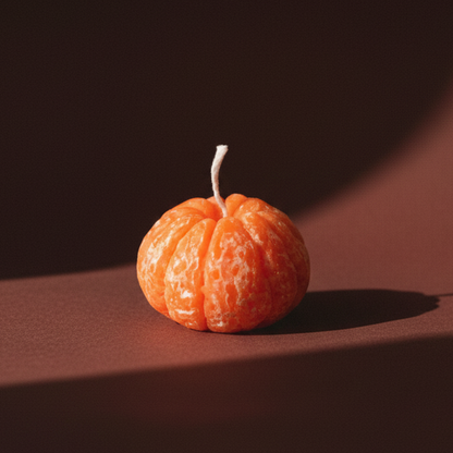 Peeled Mandarin Candle