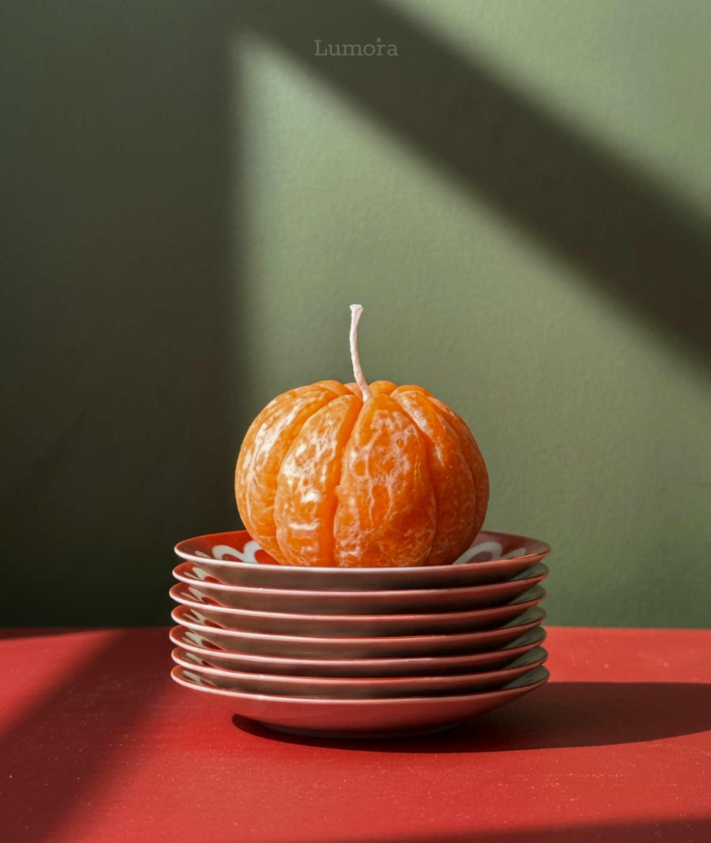 Peeled Mandarin Candle