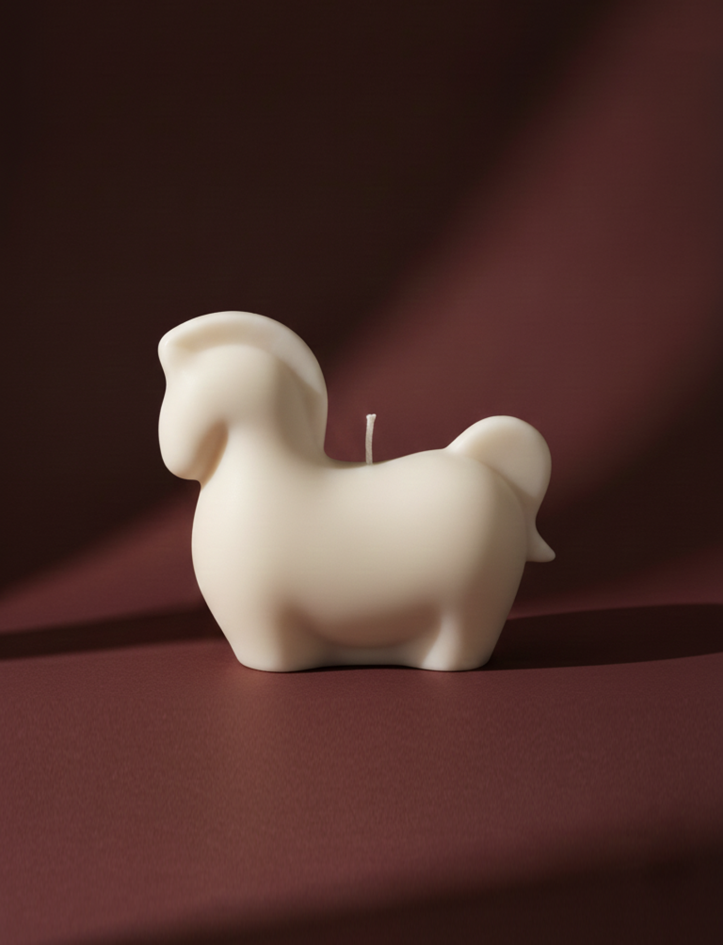 Toy Horse Candle