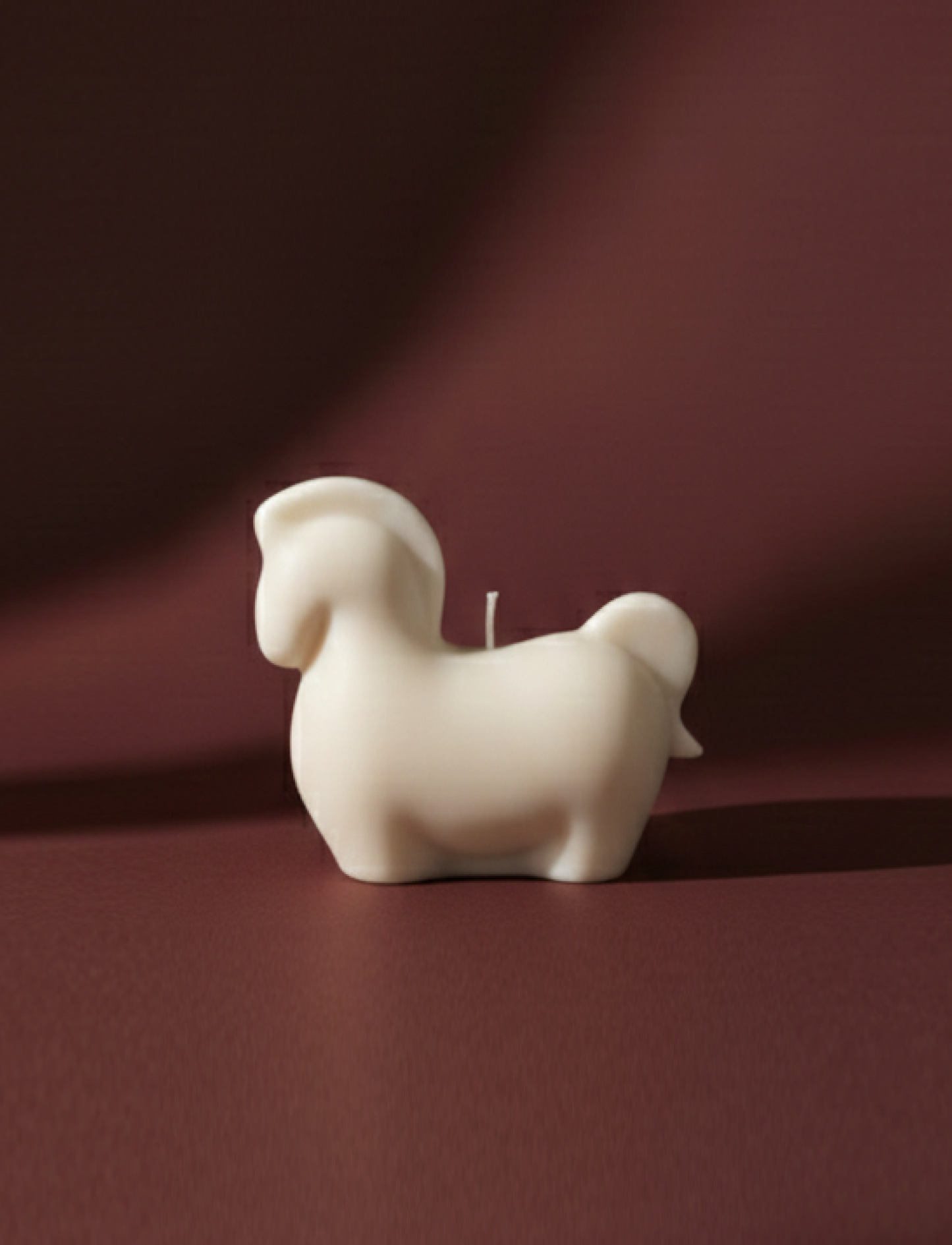 Toy Horse Candle