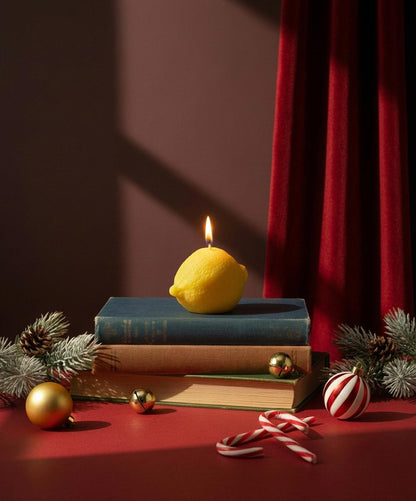 Lemon Candle