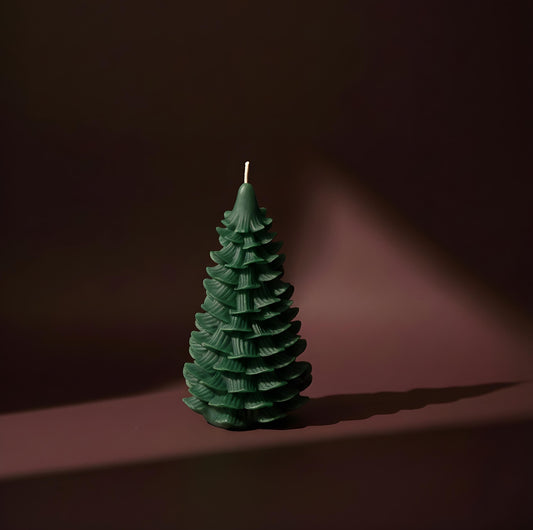 Christmas Tree Candle #1