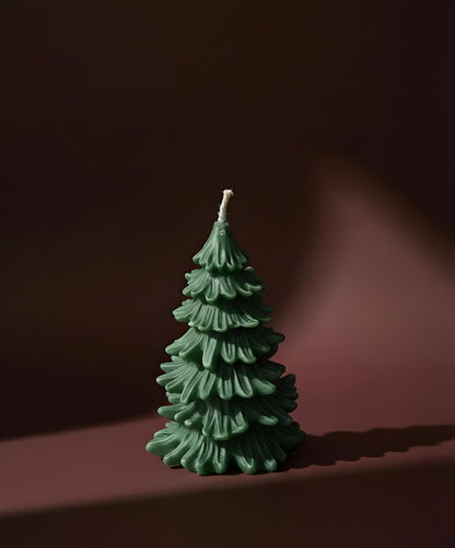 Christmas Tree Candle #3